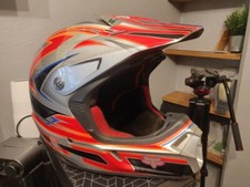 Casco motocross fox usato  Volvera
