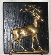 Stag wood antique for sale  EASTBOURNE