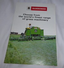 ransomes mower for sale ransomes mower for sale ILMINSTER