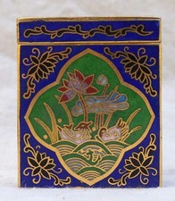 Chinese cloisonne enamel d'occasion  Auray