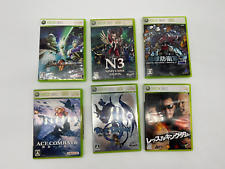 Lote de 6 jogos Xbox 360 (Wrestle Kingdom, Blue Dragon, etc.) Região japonesa comprar usado  Enviando para Brazil