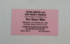 Guess original concert for sale  Baltimore