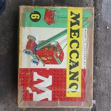 Meccano 6 for sale  STOKE-ON-TRENT