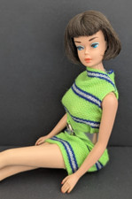 Usado, Boneca Barbie American Girl vintage década de 1960 #1070 vestindo #1452 agora vestido de malha comprar usado  Enviando para Brazil