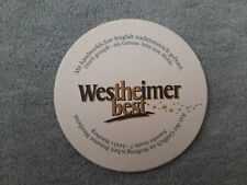 Bierdeckel westheimer best gebraucht kaufen  Caputh