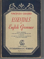 Essentials english grammar usato  Vejano