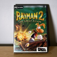 Usado, Rayman 2 The Great Escape PC videogame 1999 jogos vintage POSTAGEM GRATUITA  comprar usado  Enviando para Brazil