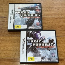 Transformers War for Cybertron Autobots & Decepticons jogos para Nintendo DS 2DS 3DS comprar usado  Enviando para Brazil