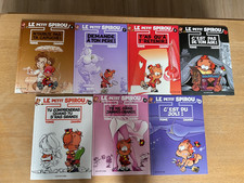 Lot petit spirou d'occasion  Pontoise