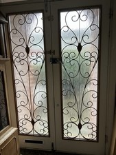 wrought iron panel for sale wrought iron panel for sale LONDON
