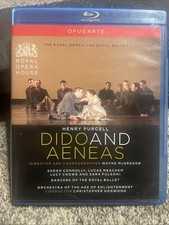 Dido and Aeneas [Blu-ray], DVD Widescreen Royal Opera House Henry Purcell comprar usado  Enviando para Brazil