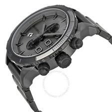 NOVO RELÓGIO MASCULINO AUTÊNTICO DIESEL DUPLO 48 GUNMETAL CINZA FUMAÇA DZ4314 comprar usado  Enviando para Brazil