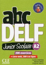 Abc delf junior d'occasion  Expédié en Belgium