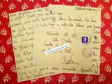 Ww2 lettera militare usato  Italia