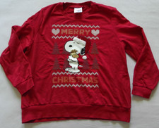 Snoopy peanuts pullover gebraucht kaufen  Ostseebad Binz