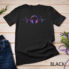 Camiseta Detroit Techno House Music Heartbeat EDM DJ camiseta unissex, usado comprar usado  Enviando para Brazil