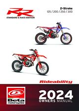 Beta owners manual for sale  Lexington