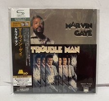 Marvin Gaye Trouble Man SHM-CD 2009 Japan NM UICY-94038 comprar usado  Enviando para Brazil