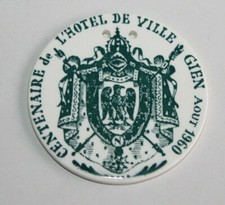 Médaillon faïence gien d'occasion  Briare