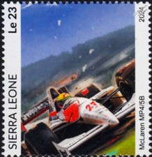 Ayrton senna mclaren for sale  PONTYPRIDD