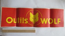 Large vintage wolf d'occasion  Expédié en Belgium