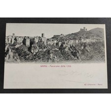 Cartolina panorama della usato  Alessandria