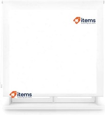 Persiana de rolo Blindecor transparente lisa 160 x 175 cm branca comprar usado  Enviando para Brazil