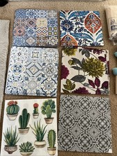 Découpage crafting painting for sale  POOLE
