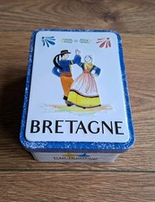 Bretagne biscuit tin for sale Bretagne biscuit tin for sale  HIGH WYCOMBE