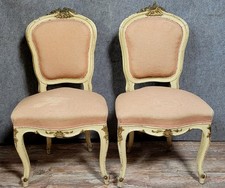 Paire chaises venitiennes d'occasion  Étang-sur-Arroux