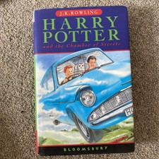 Harry Potter and the Chamber of Secrets By J. K. Rowling. Hardback. , używany na sprzedaż  Wysyłka do Poland