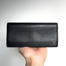 Carteira de couro preta PORTER Yoshida & Co. Tokyo com zíper longo feita no Japão comprar usado Carteira de couro preta PORTER Yoshida & Co. Tokyo com zíper longo feita no Japão comprar usado  Enviando para Brazil