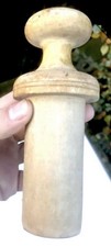 Oak wooden antique for sale  LEEK