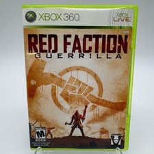 Disco e estojo Red Faction: Guerrilla Xbox 360 (recondicionado) - Testado comprar usado  Enviando para Brazil