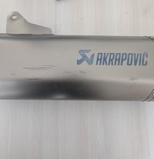 Terminale scarico akrapovic usato Terminale scarico akrapovic usato  Sanremo