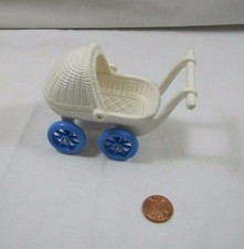 Carrinho de bebê Fisher Price Loving Family casa de bonecas com rodas azuis comprar usado  Enviando para Brazil