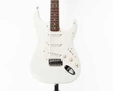 Squier Bullet Stratocaster 2014 Arctic White na sprzedaż  Wysyłka do Poland