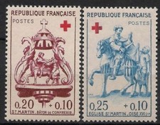 1960 croce rossa usato  Trambileno