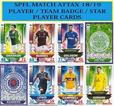 Spfl match attax for sale  PLYMOUTH