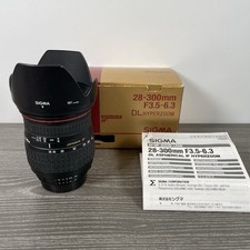 Sigma 300mm hyper for sale  HARROW