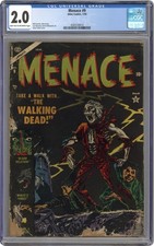 Menace cgc 2.0 for sale  Arlington