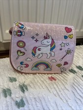 Girls unicorn crossbody for sale  PONTYPOOL