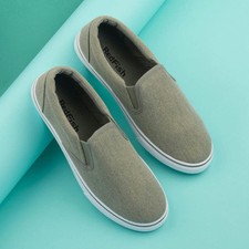 Mens canvas green for sale  UK