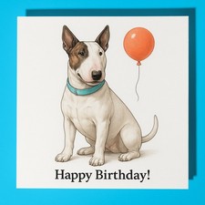 Bull terrier dog usato  Spedire a Italy