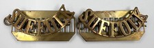 Genuine suffolk regiment for sale  BIRKENHEAD