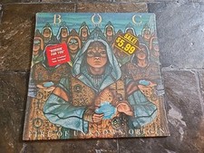 Usado, Blue Oyster Cult Fire of Unknown Origin LP SHRINK W/ HYPE EX NM VINYL FC 37389 comprar usado  Enviando para Brazil