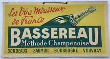 Ancien carton bassereau d'occasion  Orleans-