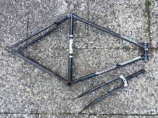 Herren stahlrahmen fahrrad gebraucht kaufen  Witzenhausen