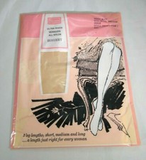 1 Par de Hoisery de Nylons Vintage Sears Royal Purple Comprimento Proporcional Antigo comprar usado  Enviando para Brazil
