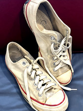 Tênis Vintage Original Anos 50 60 CONVERSE Chuck Taylor All Star Blue Label 8 1/2 comprar usado  Enviando para Brazil